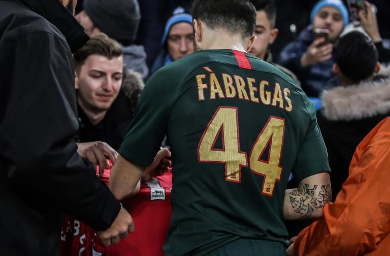 Cesc fabregas jersey hotsell